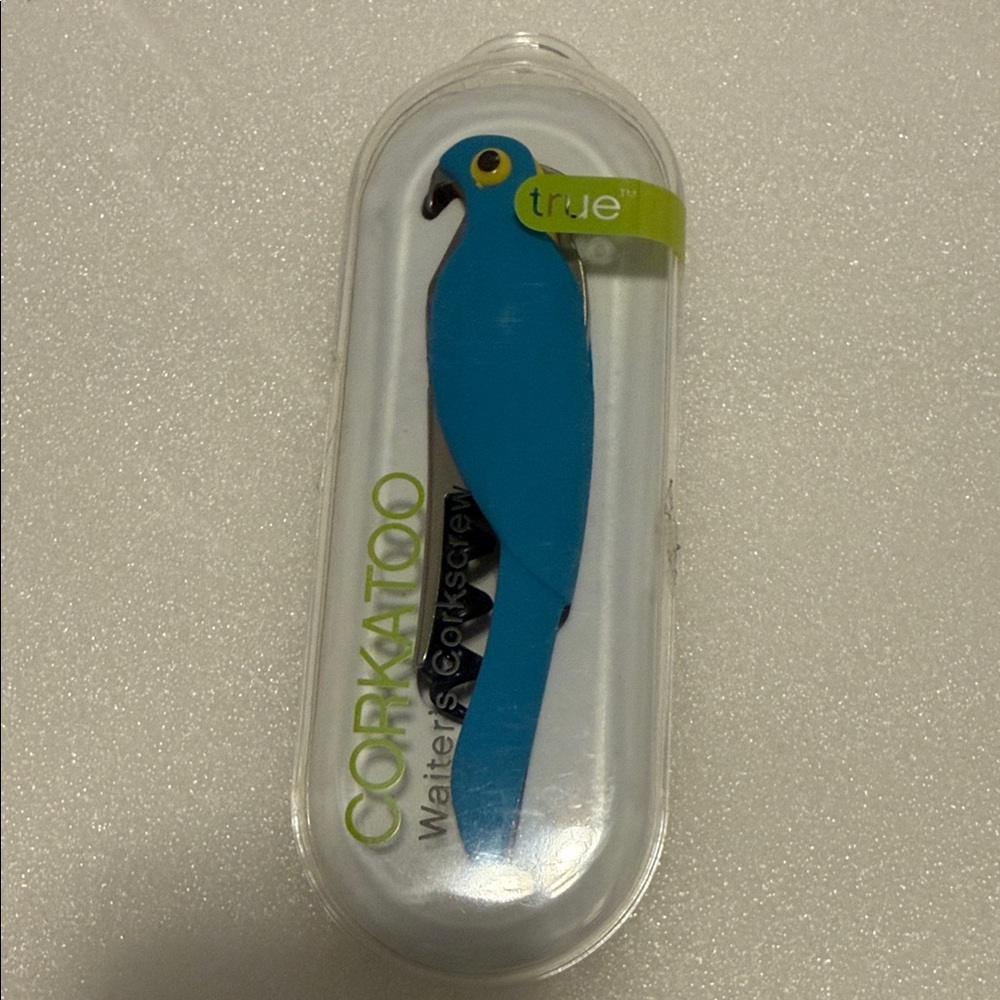Blue Corkatoo Waiter's Corkscrew